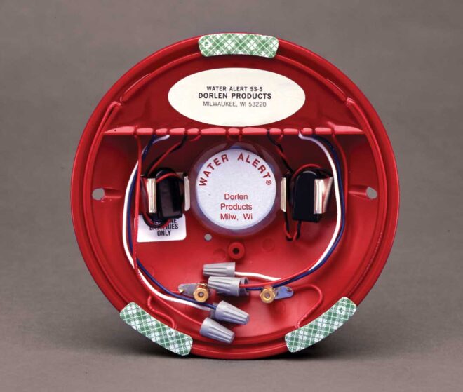 Model SS5 Commercial Water Sensor w/Alarm & BMS Integration