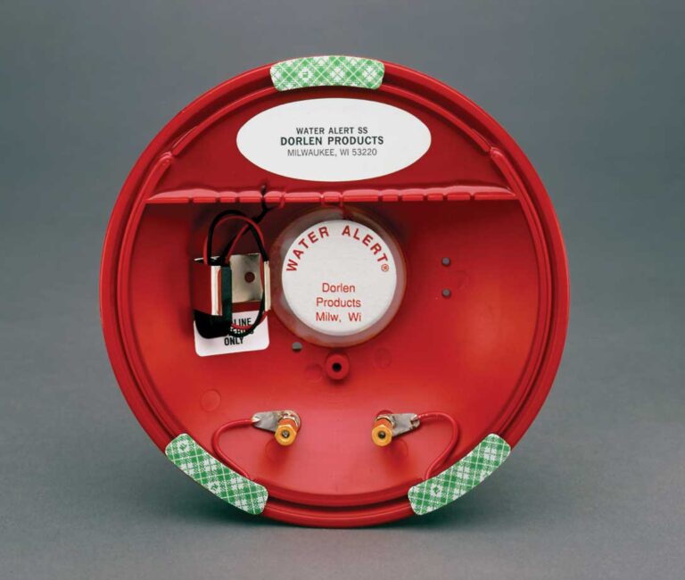 Model SS Commercial Water Sensor w/ Local, Audible Alarm